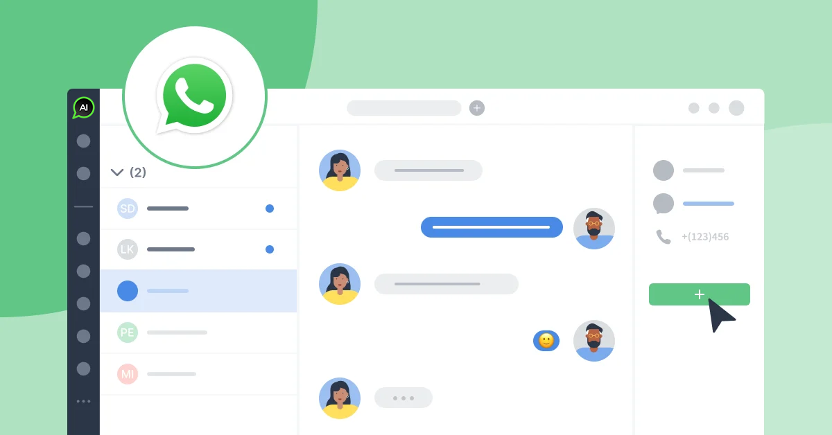 CRM dla WhatsApp: jak organizować kontakty i szanse